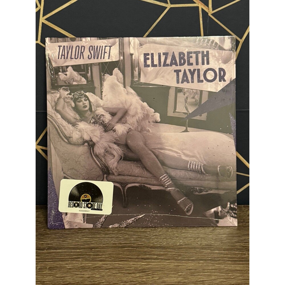 Taylor Swift - SEALED Elizabeth Taylor RSD 7” Vinyl